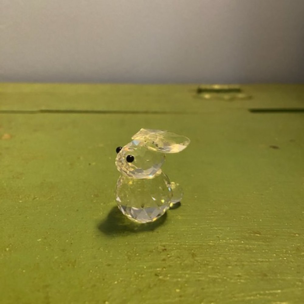 Swarovski Crystal Bunny